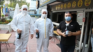 ESNAFA ÜCRETSİZ DEZENFEKTAN 