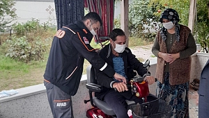 HAYALİNİ AFAD GERÇEKLEŞTİRDİ