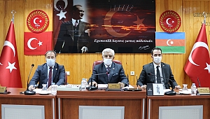 İKİ DEVLET TEK MİLLET, CAN AZERBAYCAN'A DESTEK