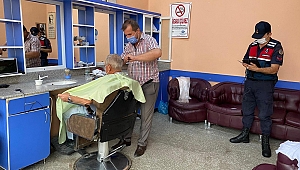 JANDARMADAN KOVİD-19 DENETİMİ