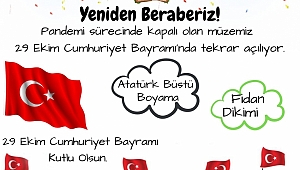 KAPILARINI ETKİNLİKLERLE AÇIYOR