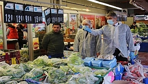 KORONA VİRÜS DENETİMİ YAPILACAK