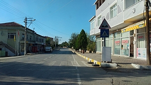 KÖYLERDE BAZI YERLER KAPATILDI 