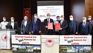 ‘KÖYÜMDE YAŞAMAK İÇİN BİR SÜRÜ NEDENİM VAR’ 