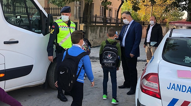 KURALLARA UYMAYAN SERVİS SÜRÜCÜLERİNE CEZA