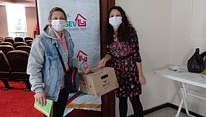 LÖSEV, BAĞIŞLARINI DAĞITMAYA DEVAM EDİYOR 