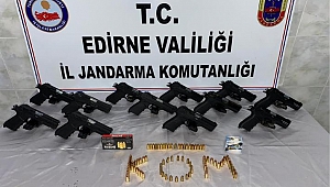 SİLAH KAÇAKÇILIĞI OPERASYONU 
