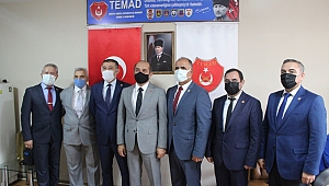 TEMAD “AZERBAYCAN TÜRKLERİNİN YANINDAYIZ” 