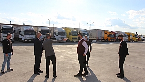 TIR PARKI GENİŞLETİLİYOR