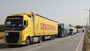 TIR ŞOFÖRLERİNİN BİTMEYEN ÇİLESİ 