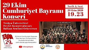 TÜ’DEN CUMHURİYET KONSERİ 