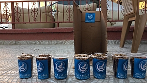 ÜLKÜ OCAKLARI SOKAK CANLARINI UNUTMADI