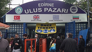 ULUS PAZARINA, MASKESİZ GİRMEK YASAK, HES KODU OLMAYAN TEZGAH AÇAMIYOR 