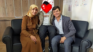 YUVADAKİ ÇOCUKLARA ANNE-BABA OLDULAR 