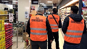 BELEDİYE İŞİ SIKI TUTUYOR, DENETİMLER DEVAM EDİYOR