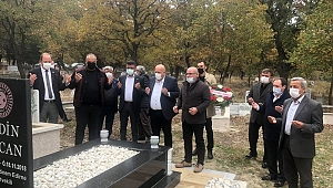 BİRCAN TÖRENLE ANILDI