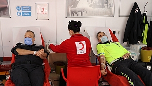 BU KEZ DE KANLARIYLA HAYAT KURTARDILAR
