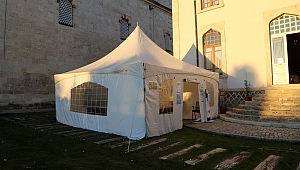 ÇADIRDA HİZMET DÖNEMİ