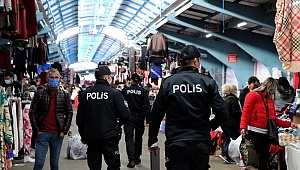 ÇARŞI PAZARDA SIKI DENETİM 