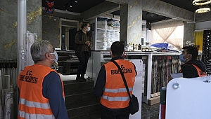 DENETİMLER BAŞLADI, BAŞKAN’DAN KARARLILIK MESAJI