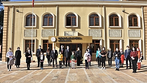 DERECEYE GİREN ÖĞRENCİLERE ÖDÜL 