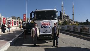 EDİRNE İZMİR İÇİN TEK YÜREK