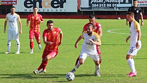 EDİRNESPOR RAKİBİNİ ÇILDIRTTI
