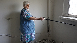 KORKUYLA YAŞIYORLAR
