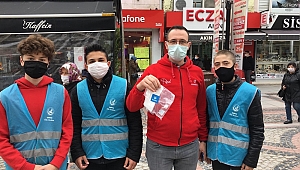 MASKE VE DEZENFEKTAN DAĞITILDI