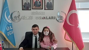 MİNİK ELİF’TEN ANLAMLI MESAJ