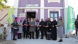 MOR EV KADIN ATÖLYESİ HİZMETTE