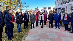 ŞİDDETİ HAYKIRMAYA DEVAM EDECEĞİZ