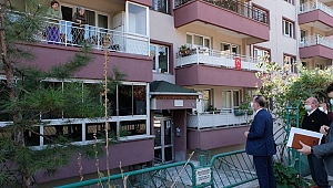 TESPİTLER BAŞLADI, BİNA YIKILACAK