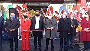 TUĞRA CENTER 6’NCI ŞUBESİNİ AÇTI