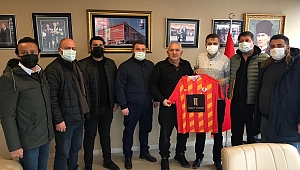 AĞA SELİM’E EDİRNESPOR FORMASI