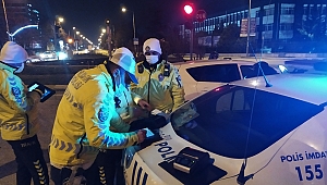 ALKOLLÜ SÜRÜCÜLER USLANMIYOR