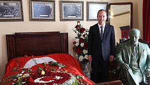 ATATÜRK’ÜN EDİRNE’YE GELİŞİNİN AMA HİÇ GİTMEYİŞİNİN 90. YILI