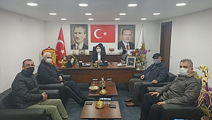 DERNEK BAŞKANLARINDAN TEŞEKKÜR ZİYARETİ