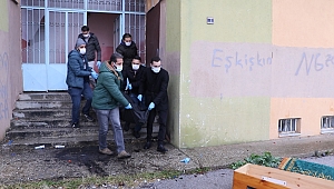 ISINMAK İSTERKEN CANINDAN OLDU