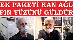 KAN AĞLAYAN ESNAFIN YÜZÜ GÜLMEDİ