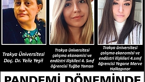 PANDEMİ DÖNEMİNDE SAĞLIK ÇALIŞANLARI