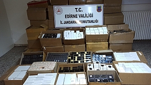 PARFÜMLER ELE GEÇİRİLDİ