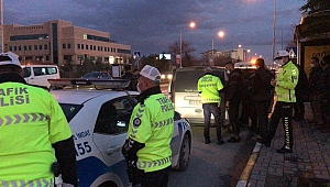 POLİSİ BEZDİRDİ, YİNE YAKALANDI 