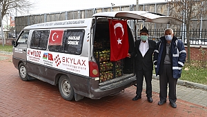 VATAN SEVGİSİ MESAFE TANIMIYOR