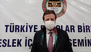 BARO BAŞKANI PINAR, BARO SEÇİMLERİ HAKKINDA KONUŞTU