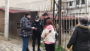 CADDE ORTASINDA KAPKAÇÇI ŞOKU