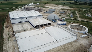 ÇÖPÜN ELEKTRİĞE DÖNÜŞTÜĞÜ TESİSTE ÜRETİM ARTTI
