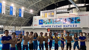 EDİRNE’NİN ŞAMPİYON YÜZÜCÜLERİ EYEM’DE YETİŞİYOR 