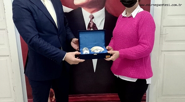 GAZETEMİZE ANLAMLI ZİYARET