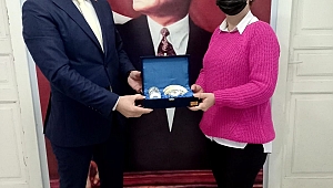 GAZETEMİZE ANLAMLI ZİYARET